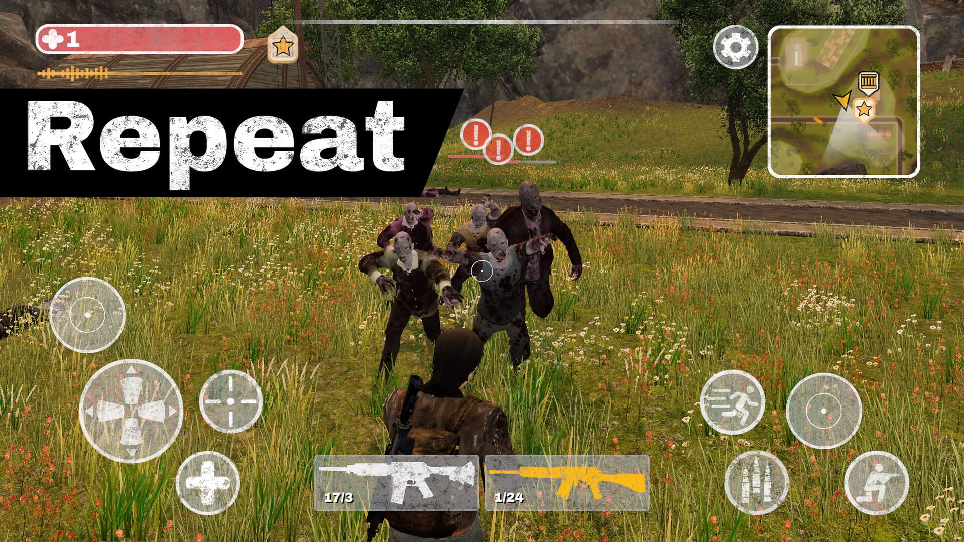 The Dead Inside - Screenshot