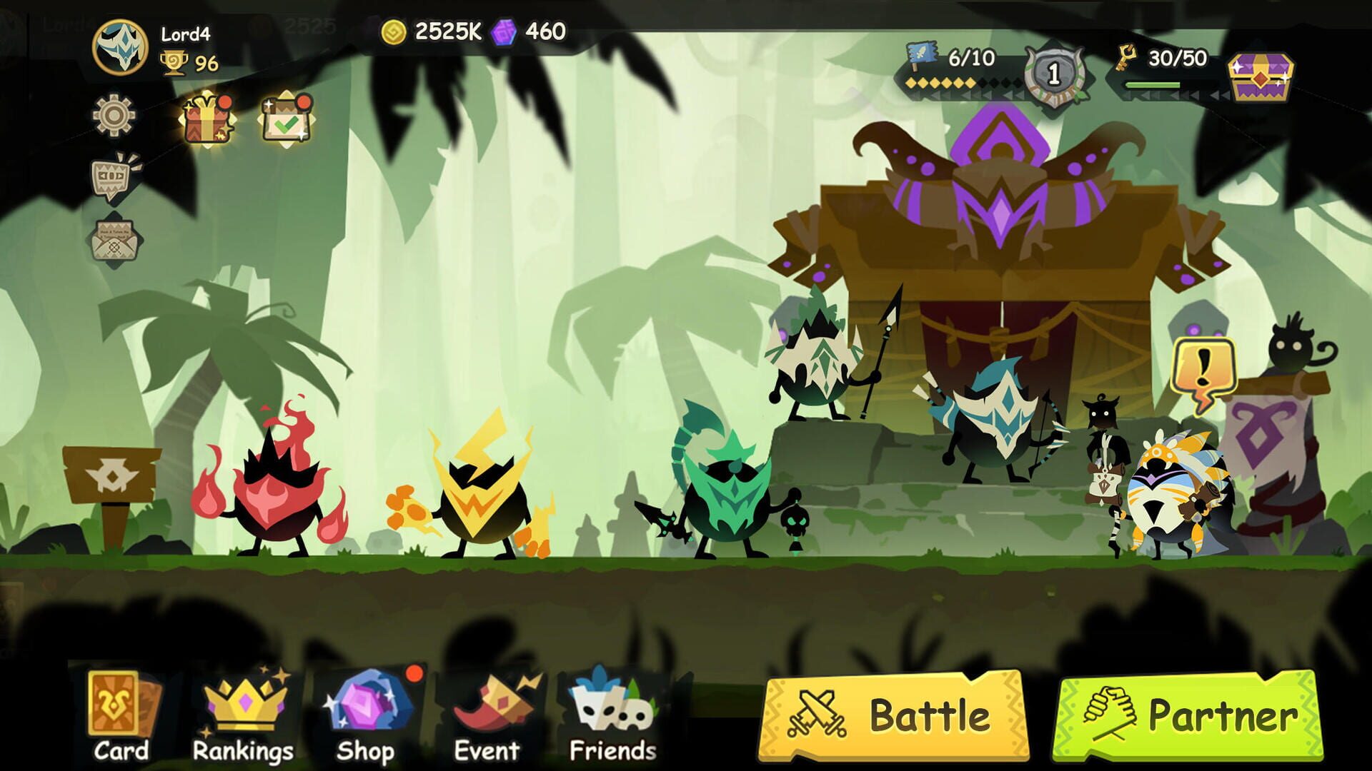 Krazy Kakoom - Screenshot