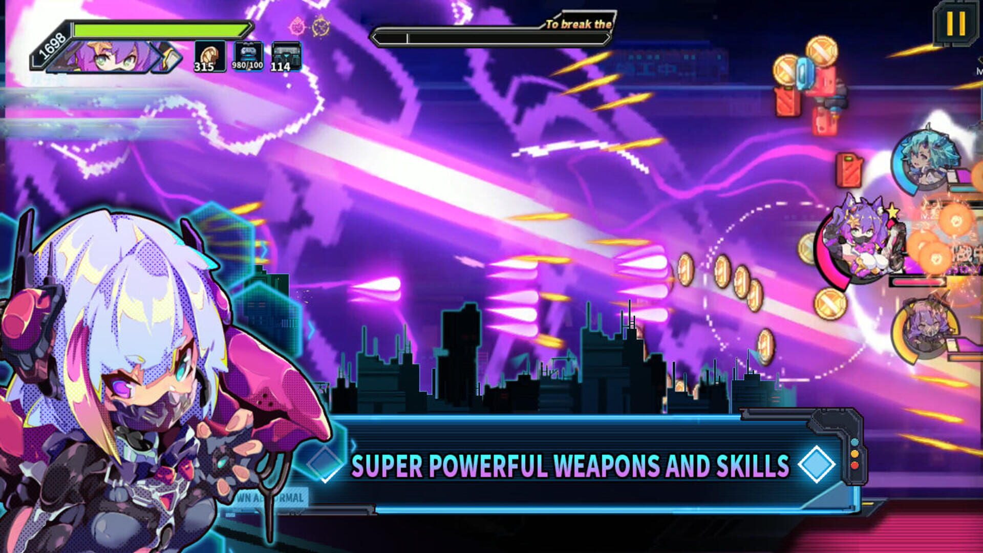 Cyber Gunner - Screenshot