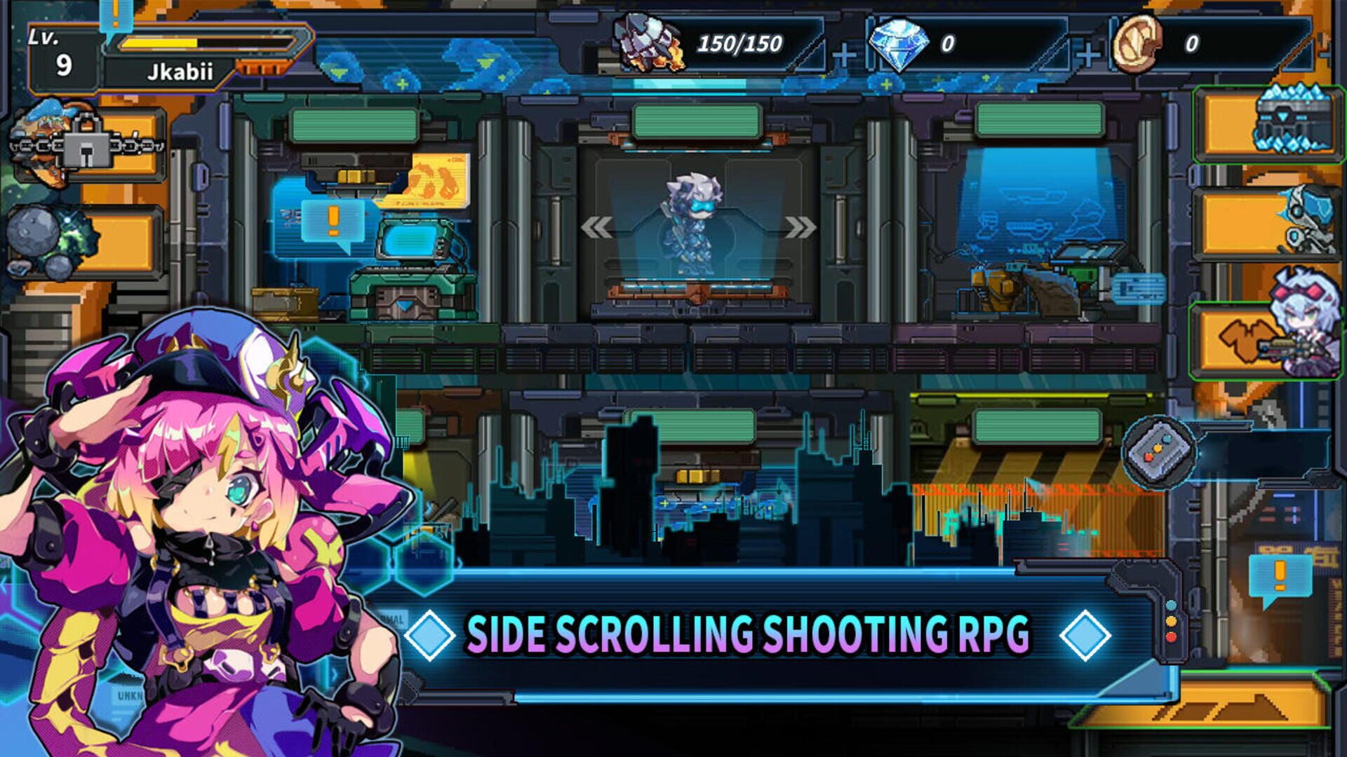 Cyber Gunner - Screenshot