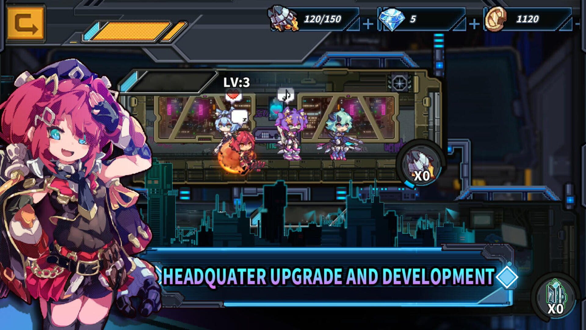 Cyber Gunner - Screenshot