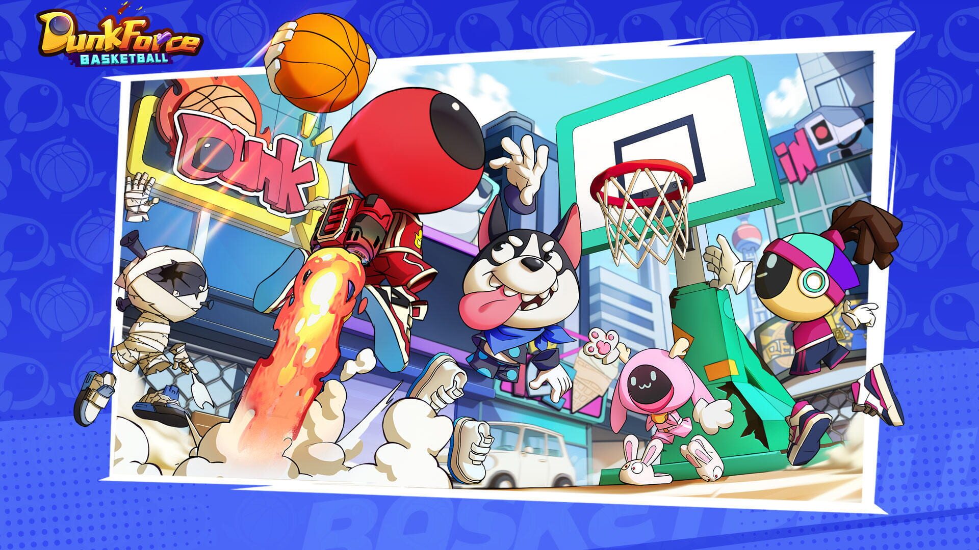 DunkForce - Screenshot