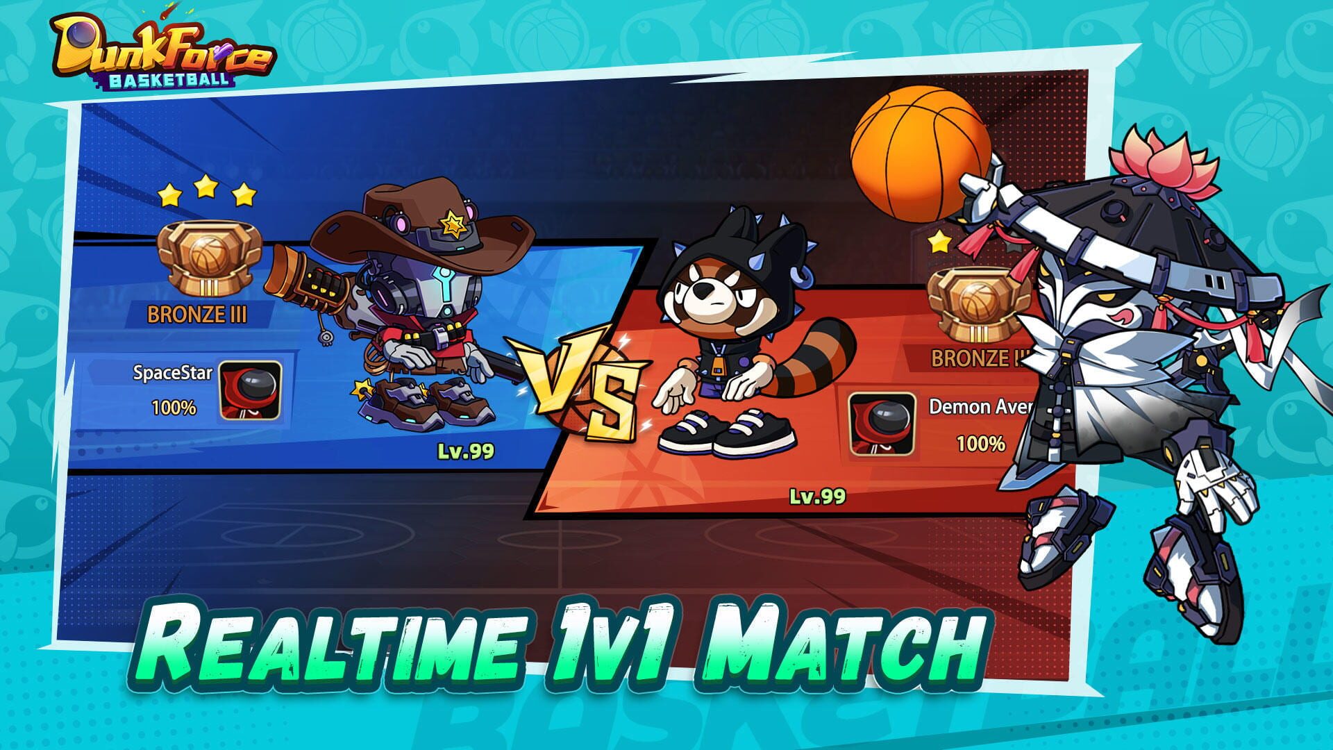 DunkForce - Screenshot