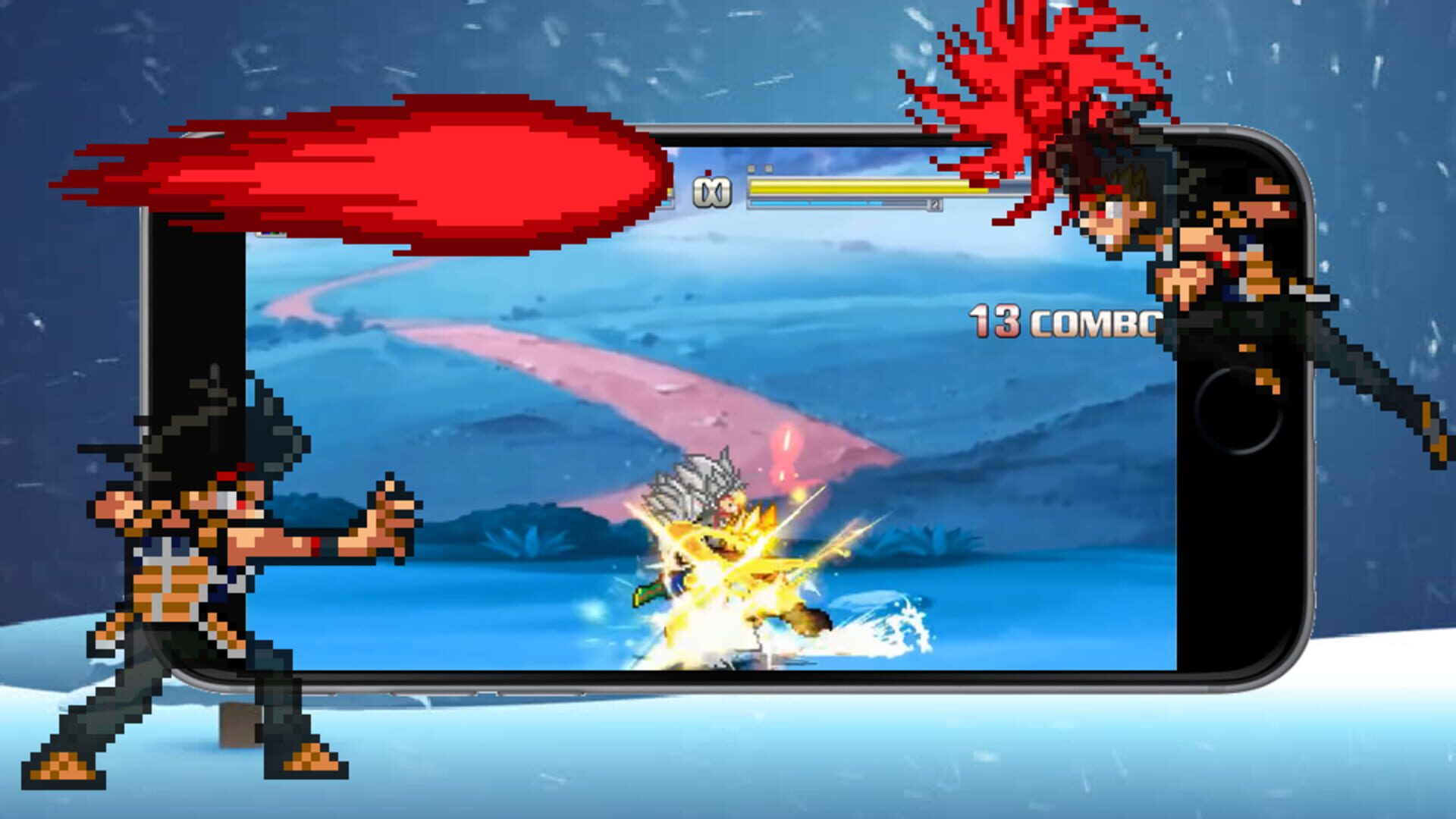 Ultra Instinct Master - Screenshot