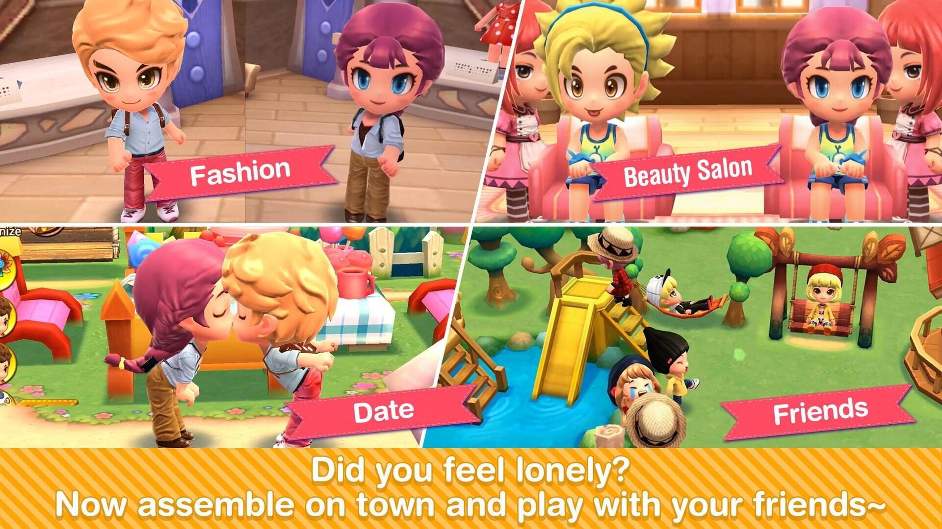 Town's Tale with Ebichu - Screenshot