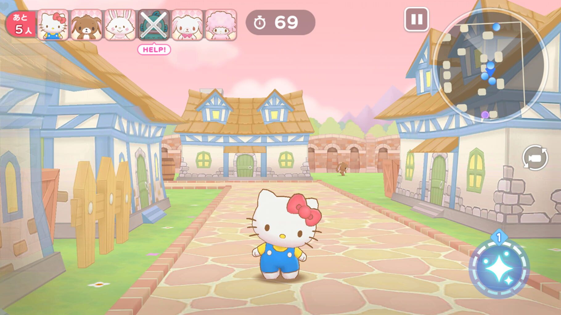 Captura de pantalla - Sanrio Characters: Miracle Match