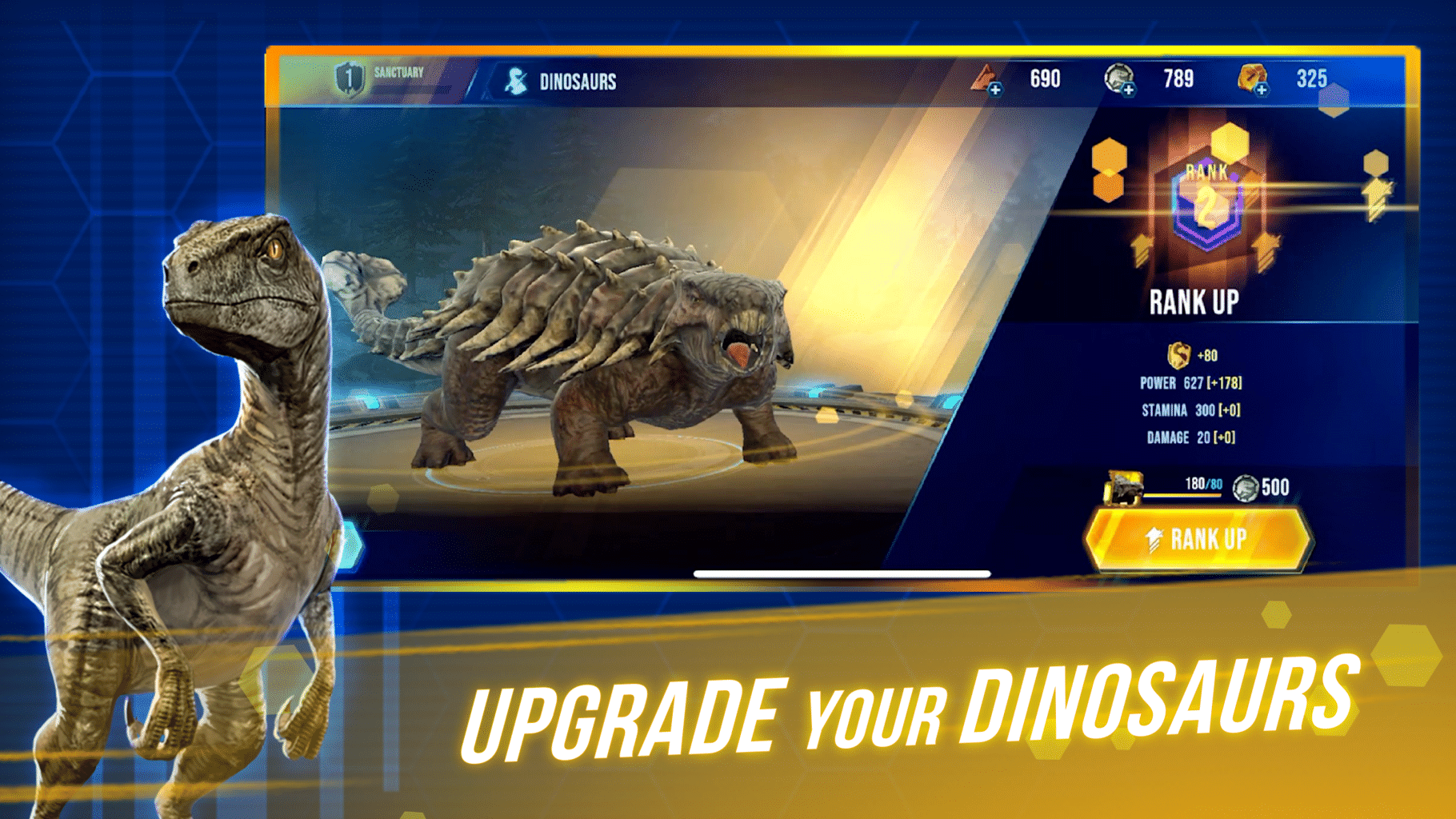 Jurassic World: Primal Ops screenshot