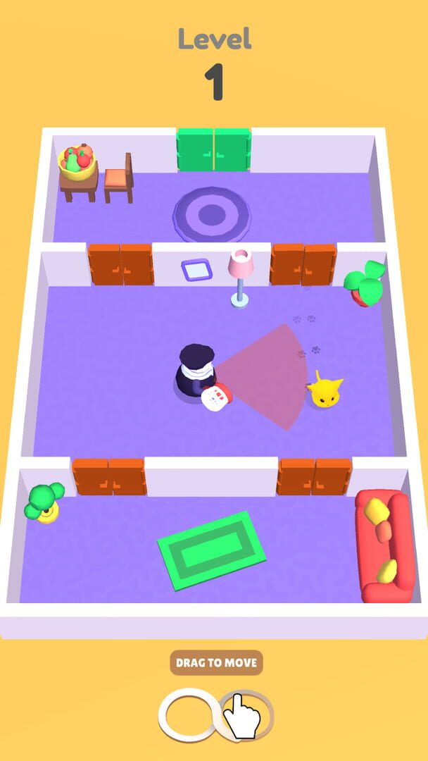 Cat Escape - Screenshot