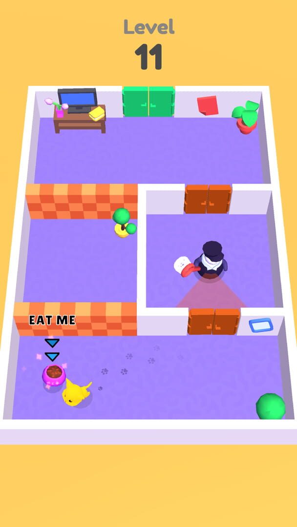 Cat Escape - Screenshot