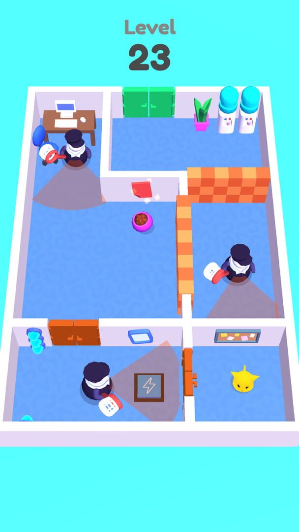 Cat Escape - Screenshot