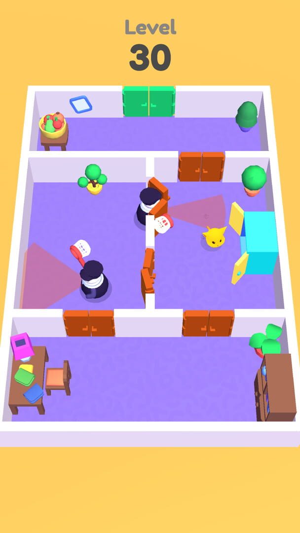 Cat Escape - Screenshot
