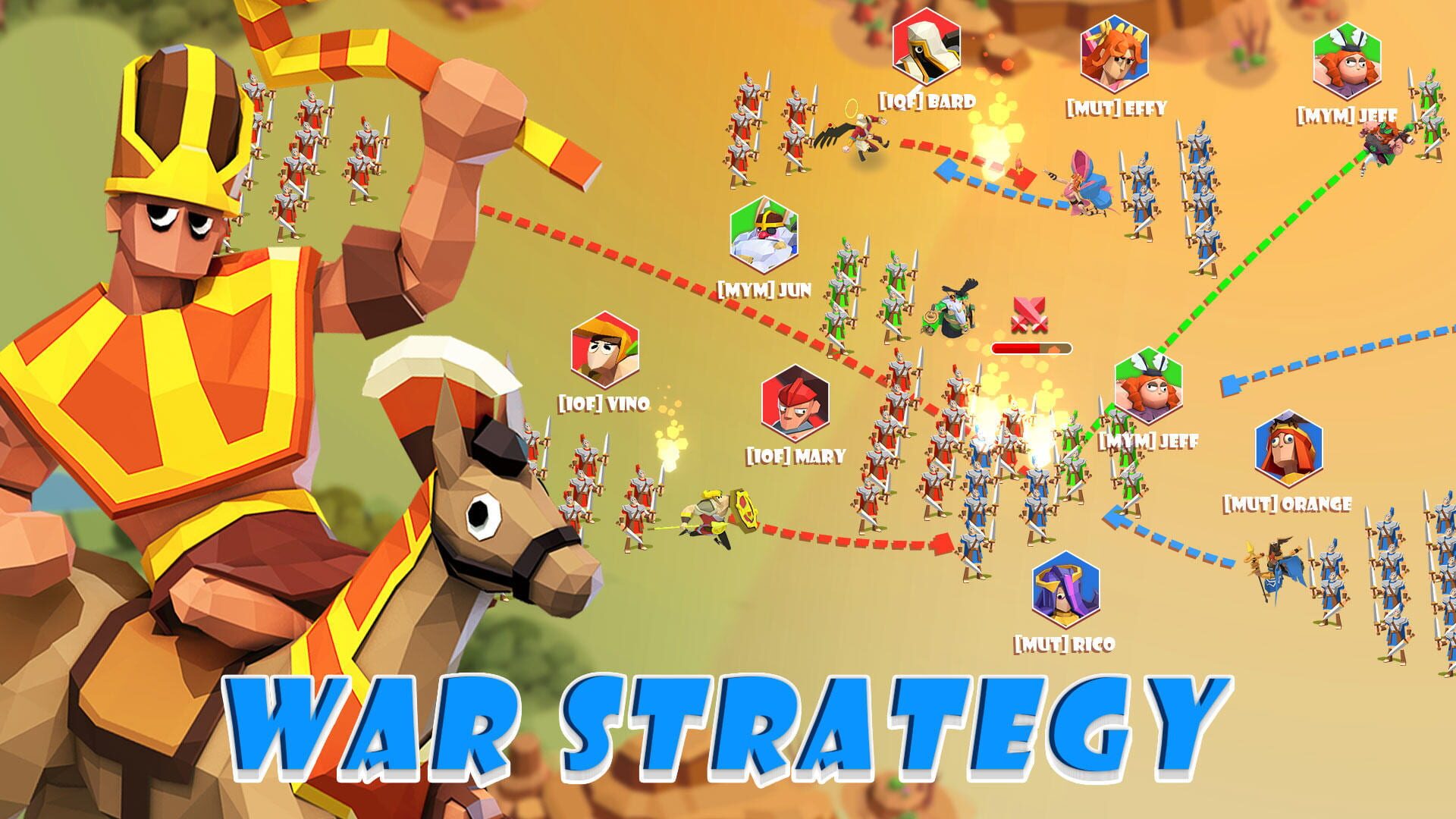 War of Deities - Screenshot