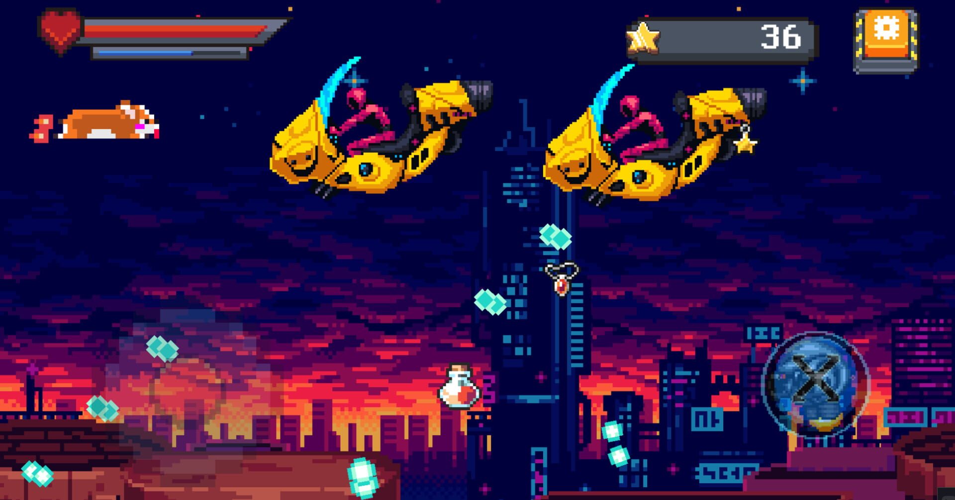 Panini Adventure - Screenshot