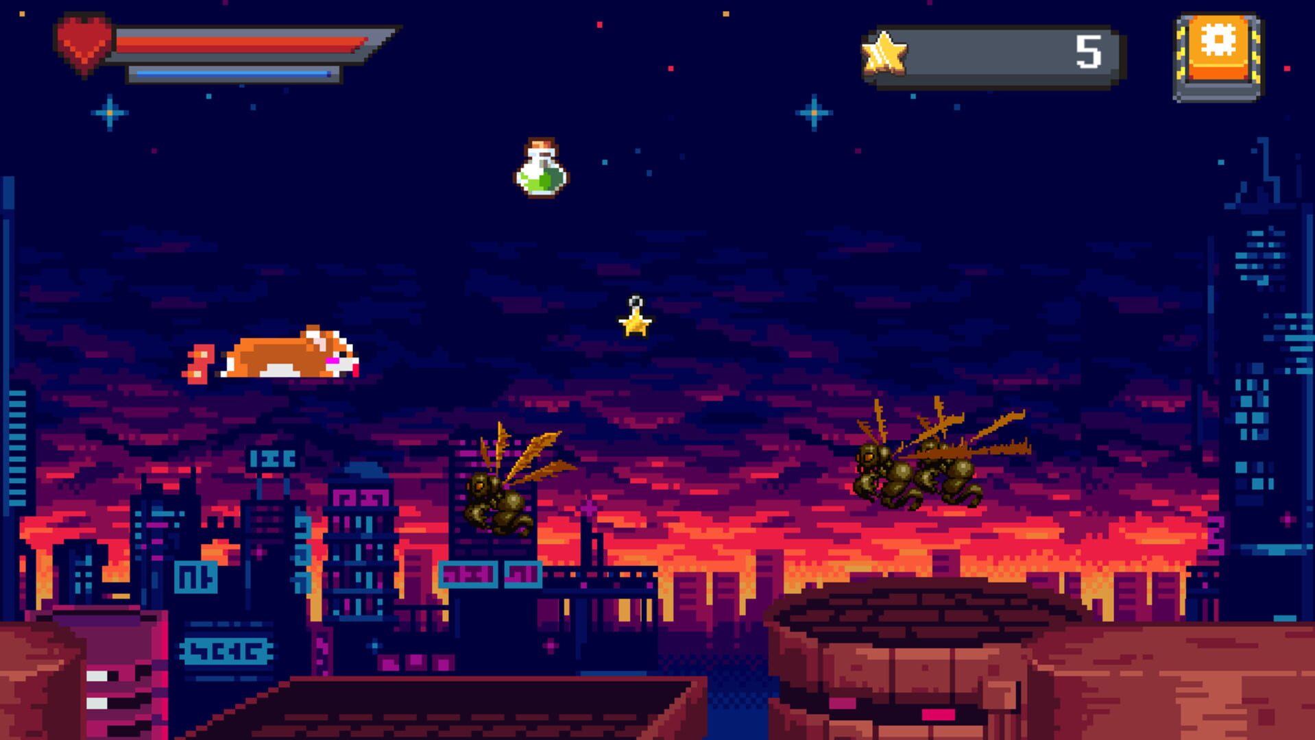 Panini Adventure - Screenshot