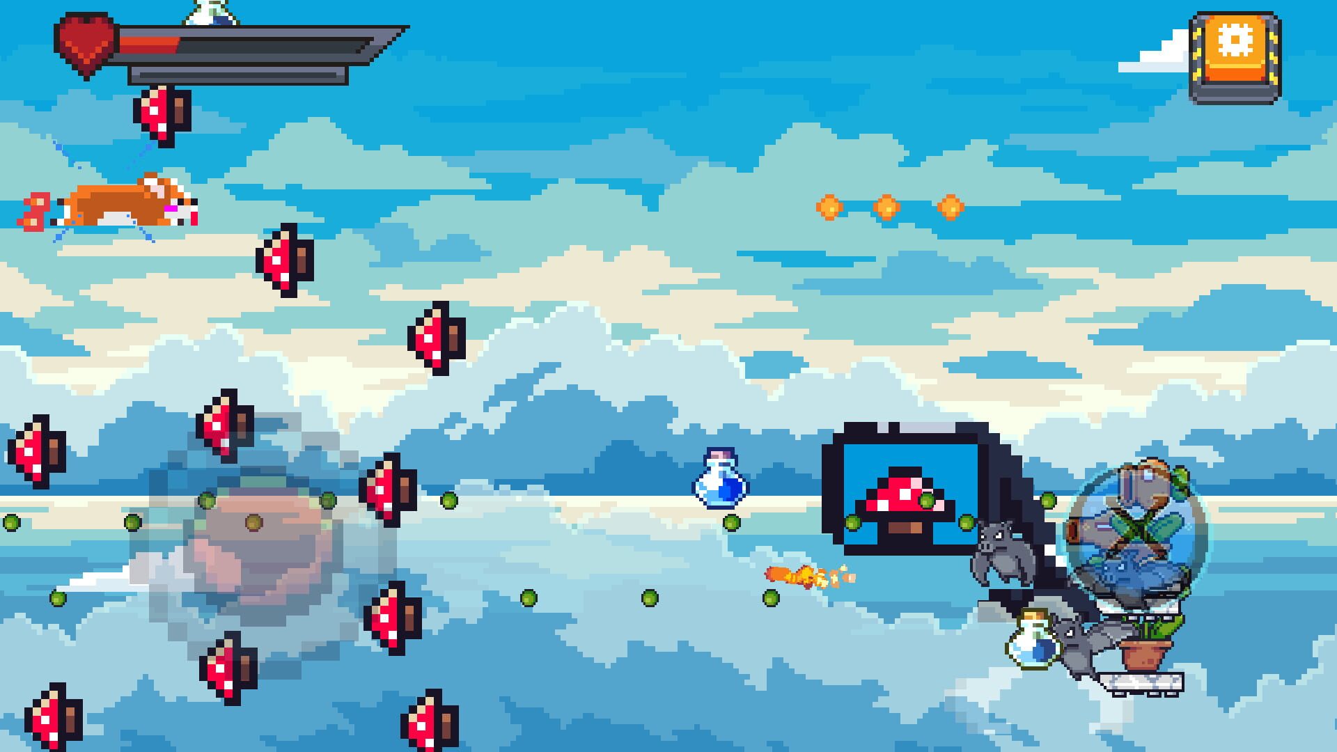 Panini Adventure - Screenshot