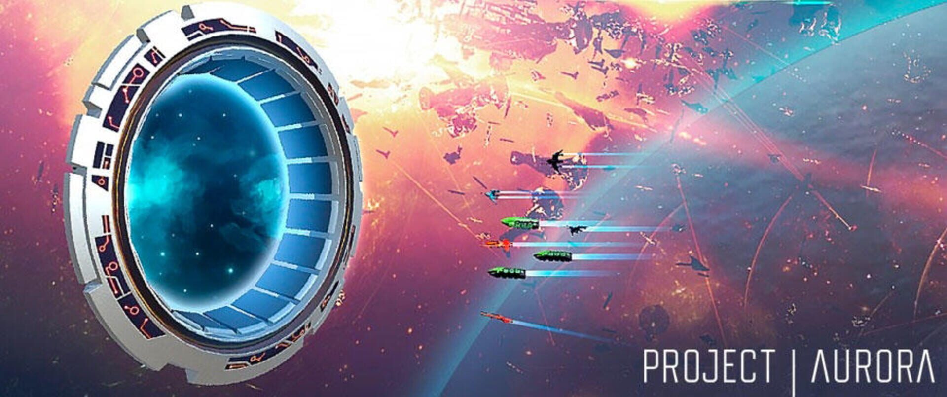 Project Aurora - Screenshot