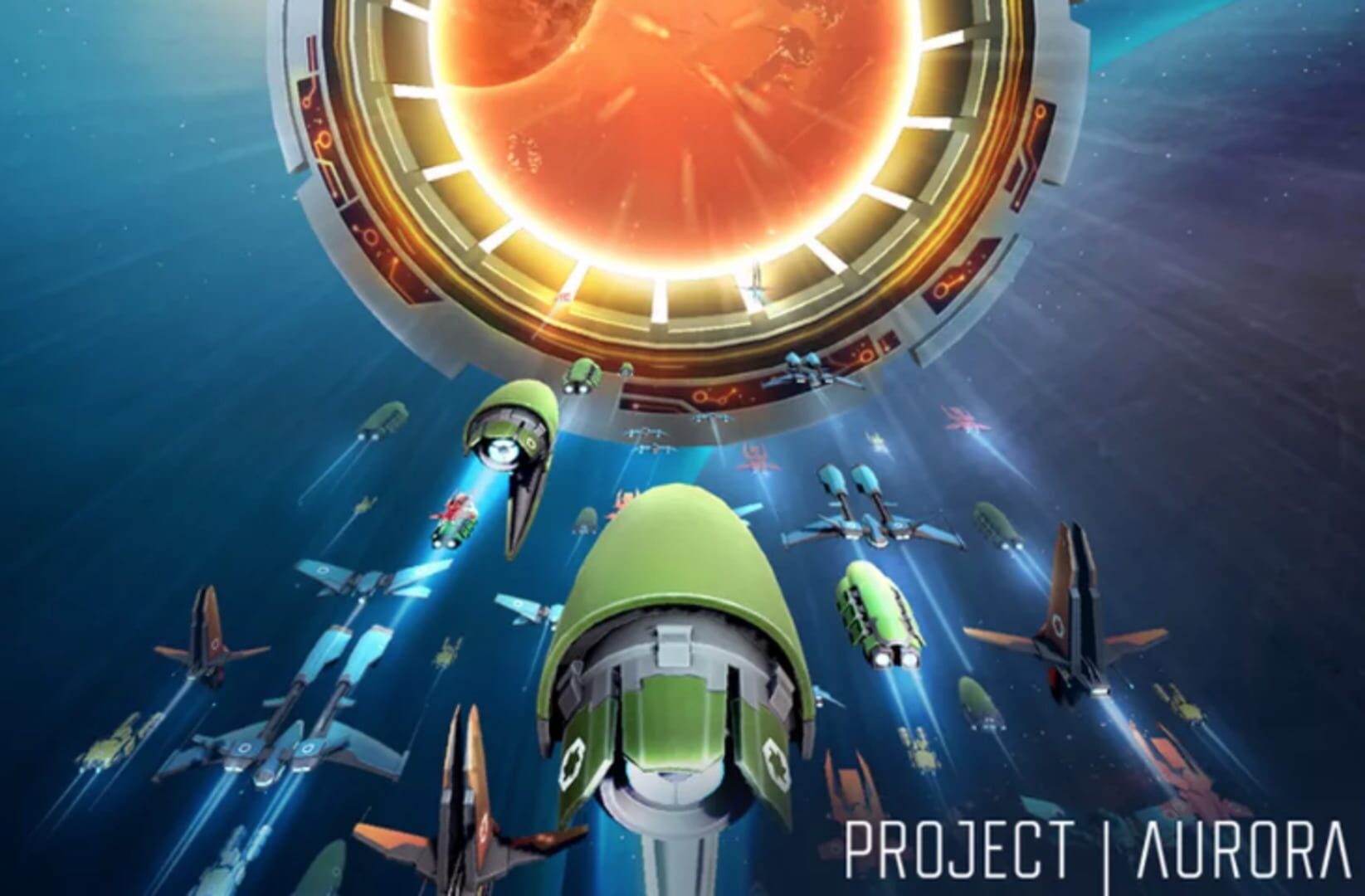 Project Aurora - Screenshot