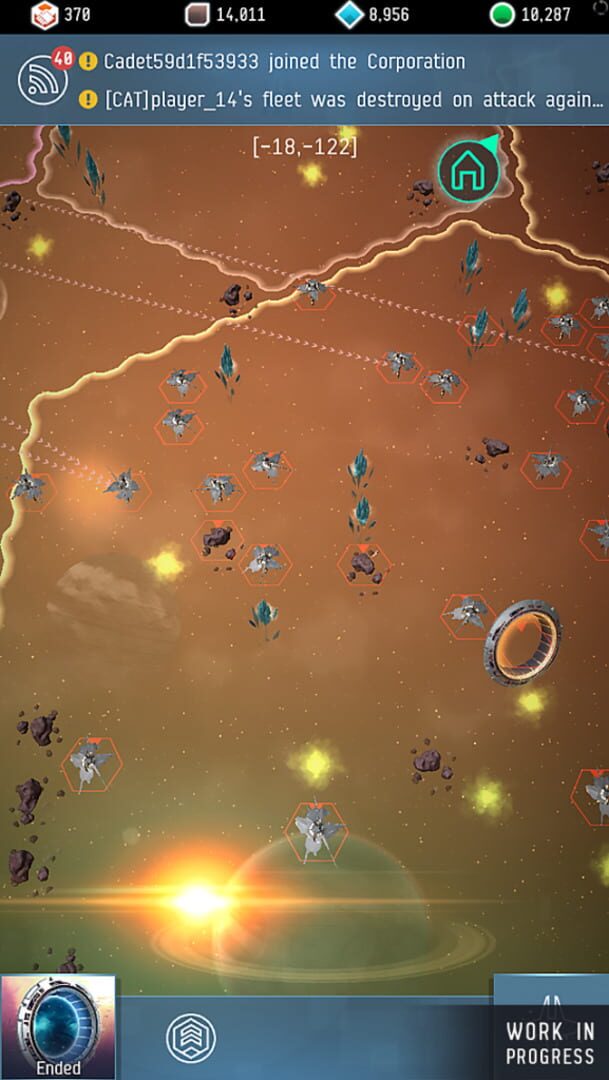 Project Aurora - Screenshot