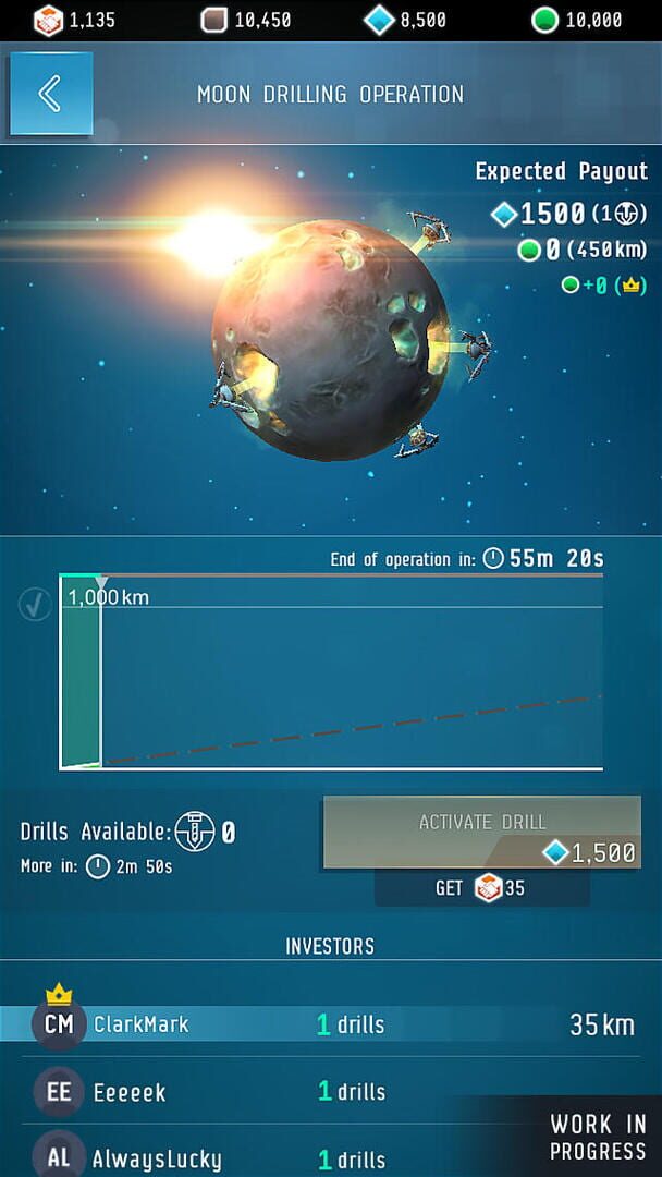 Project Aurora - Screenshot