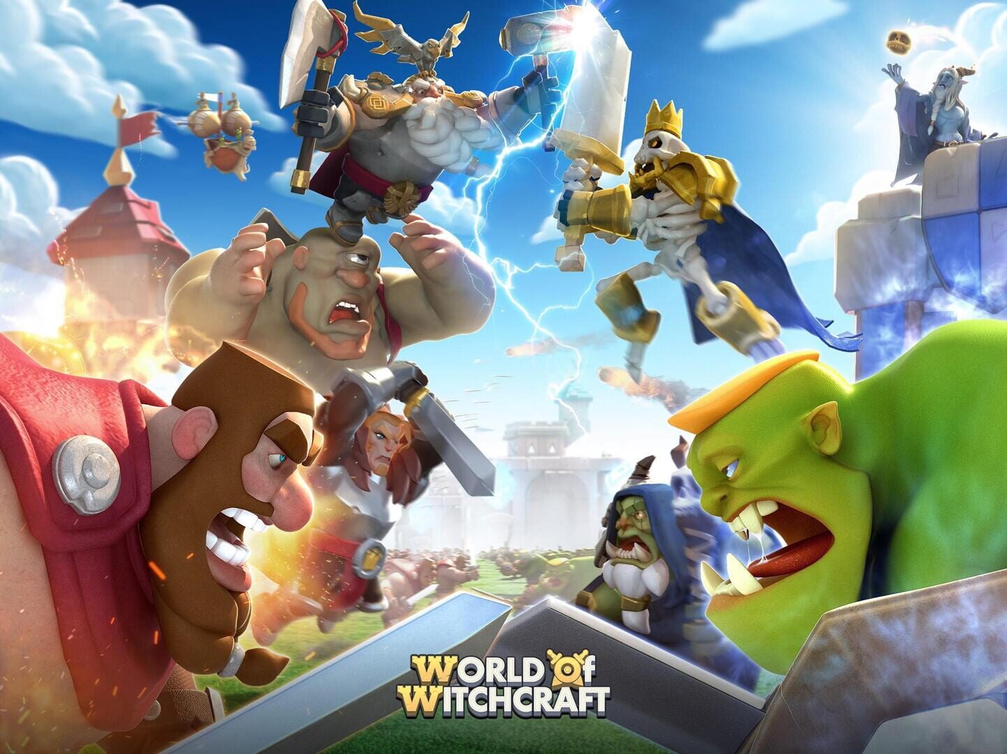 World of Witchcraft - Screenshot