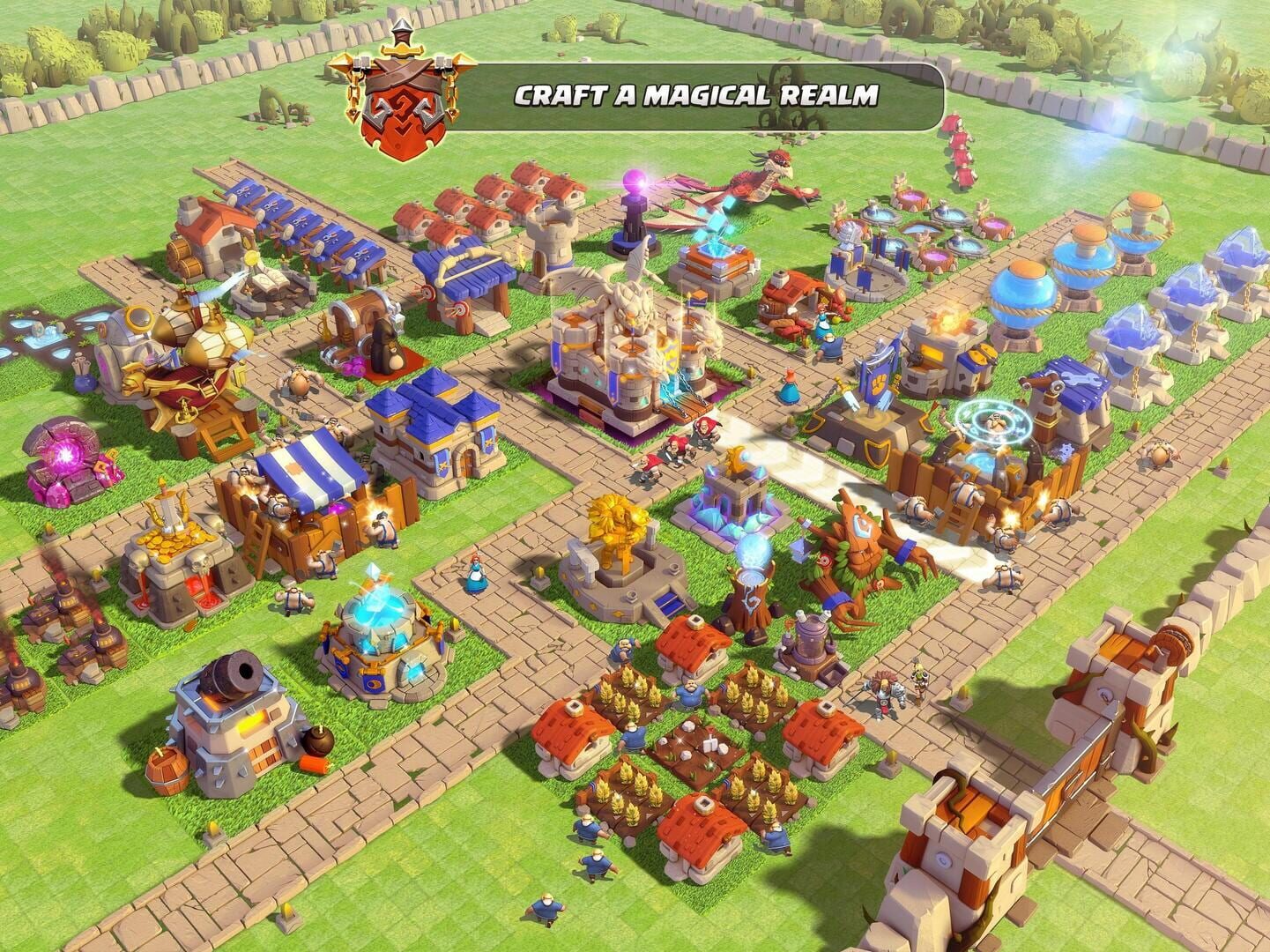 World of Witchcraft - Screenshot