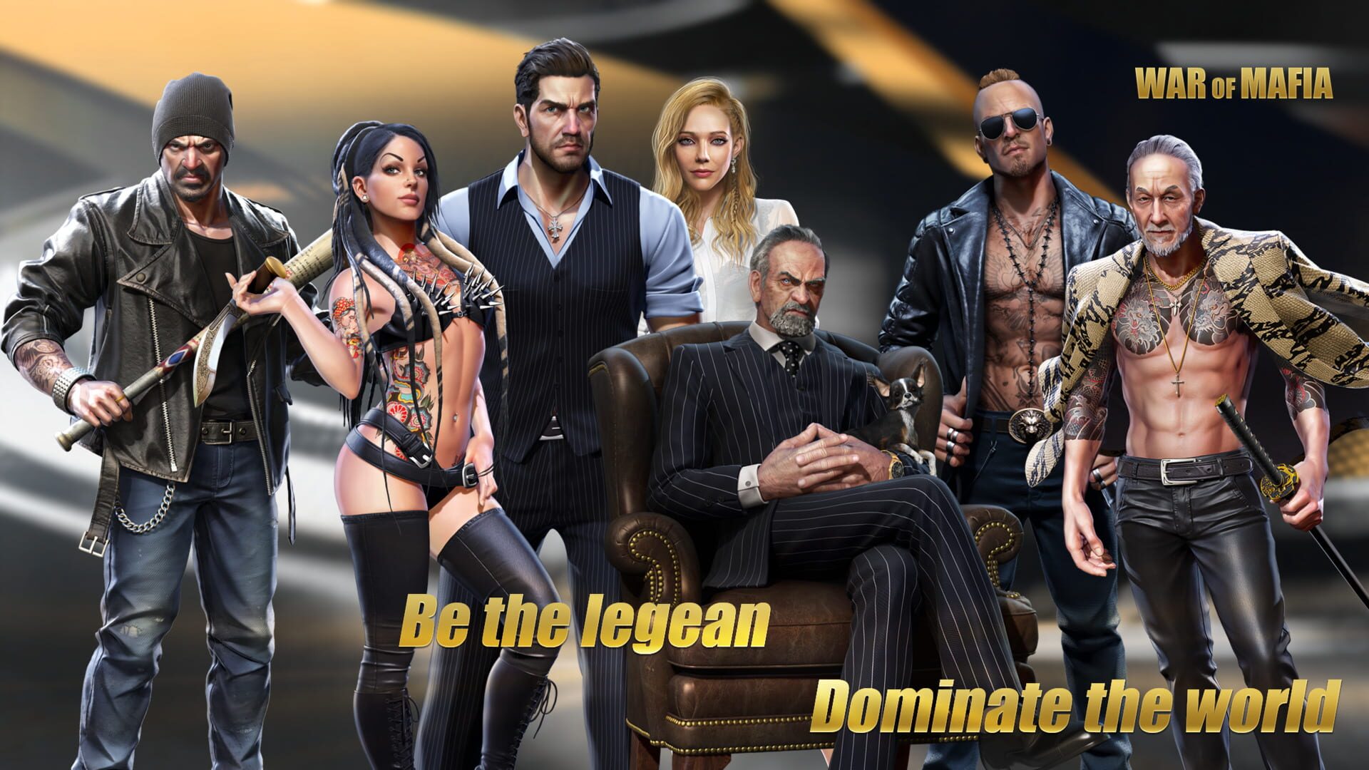 War of Mafia - Screenshot