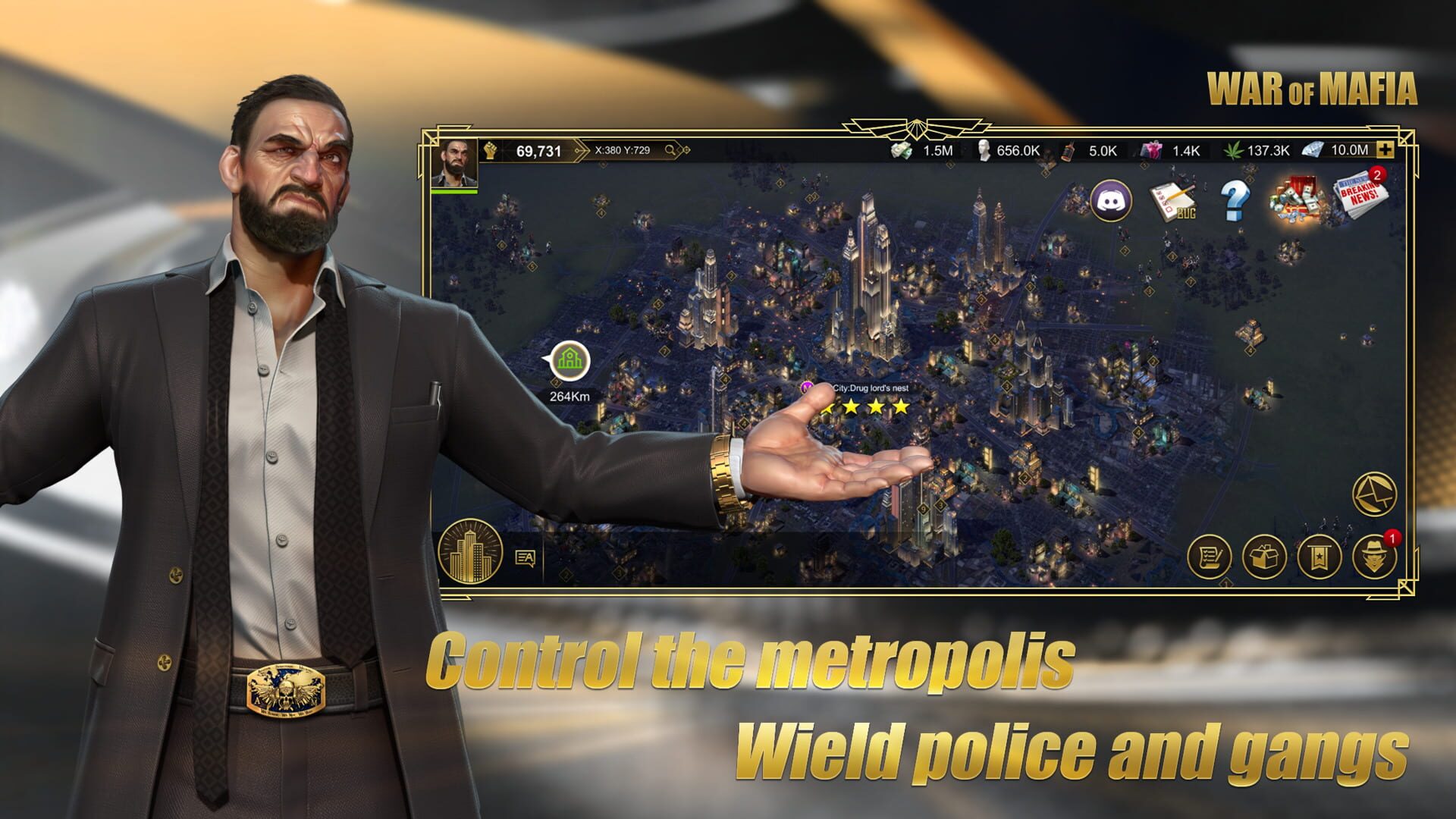 War of Mafia - Screenshot