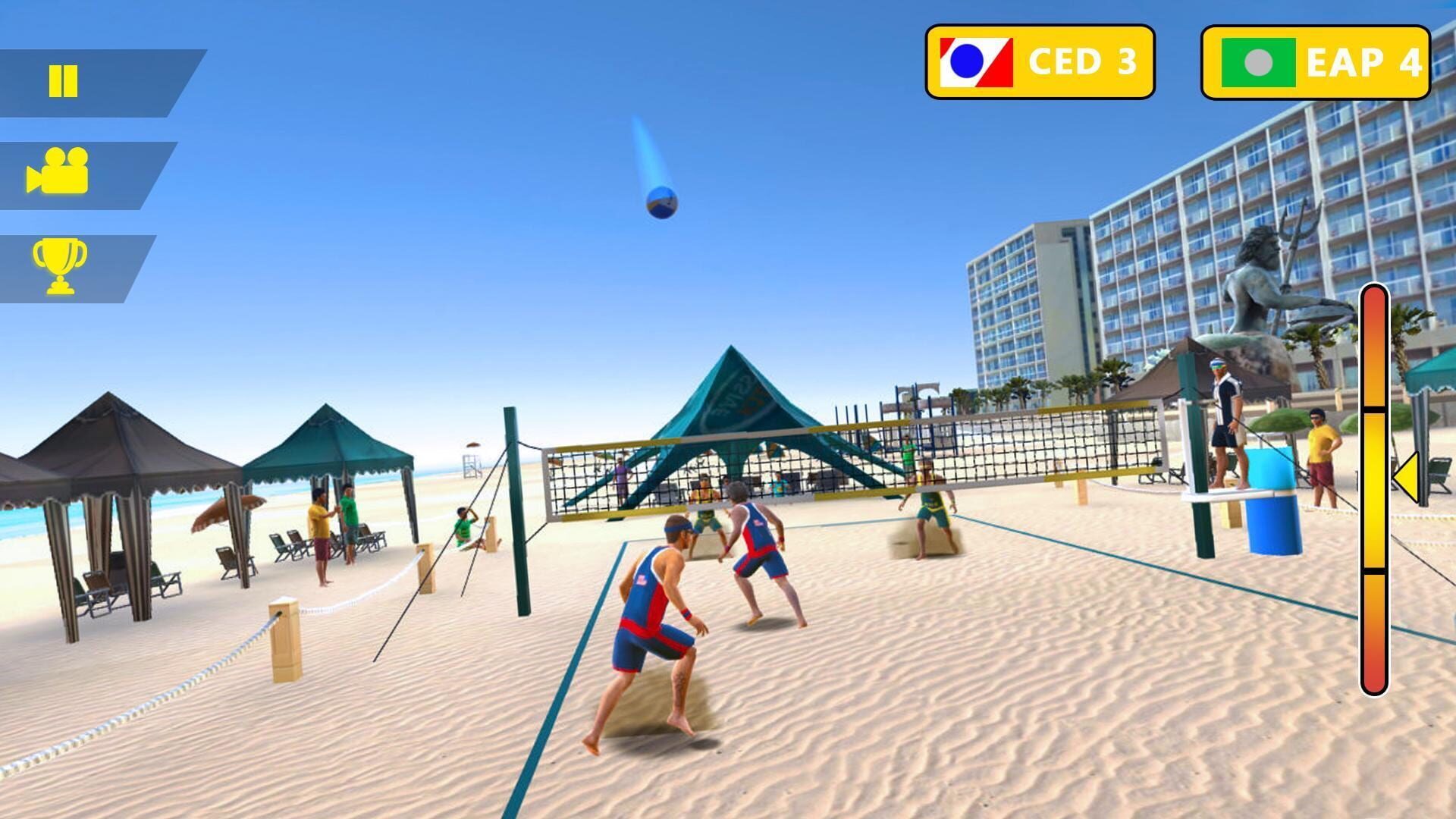 Volleyball: Spike Master - Screenshot