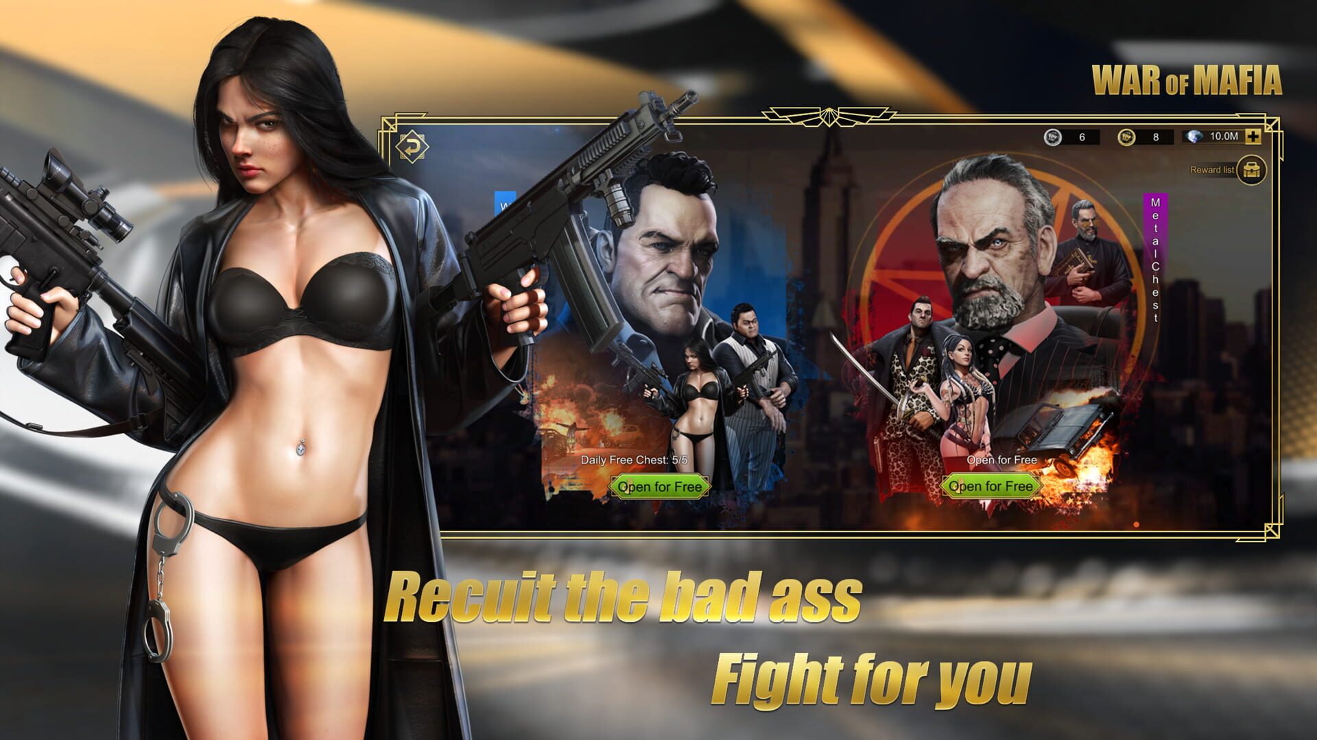 War of Mafia - Screenshot