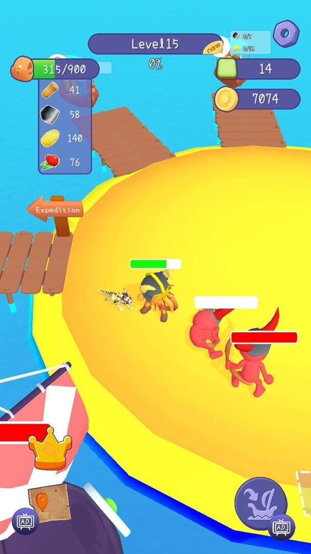Viking Raider - Screenshot