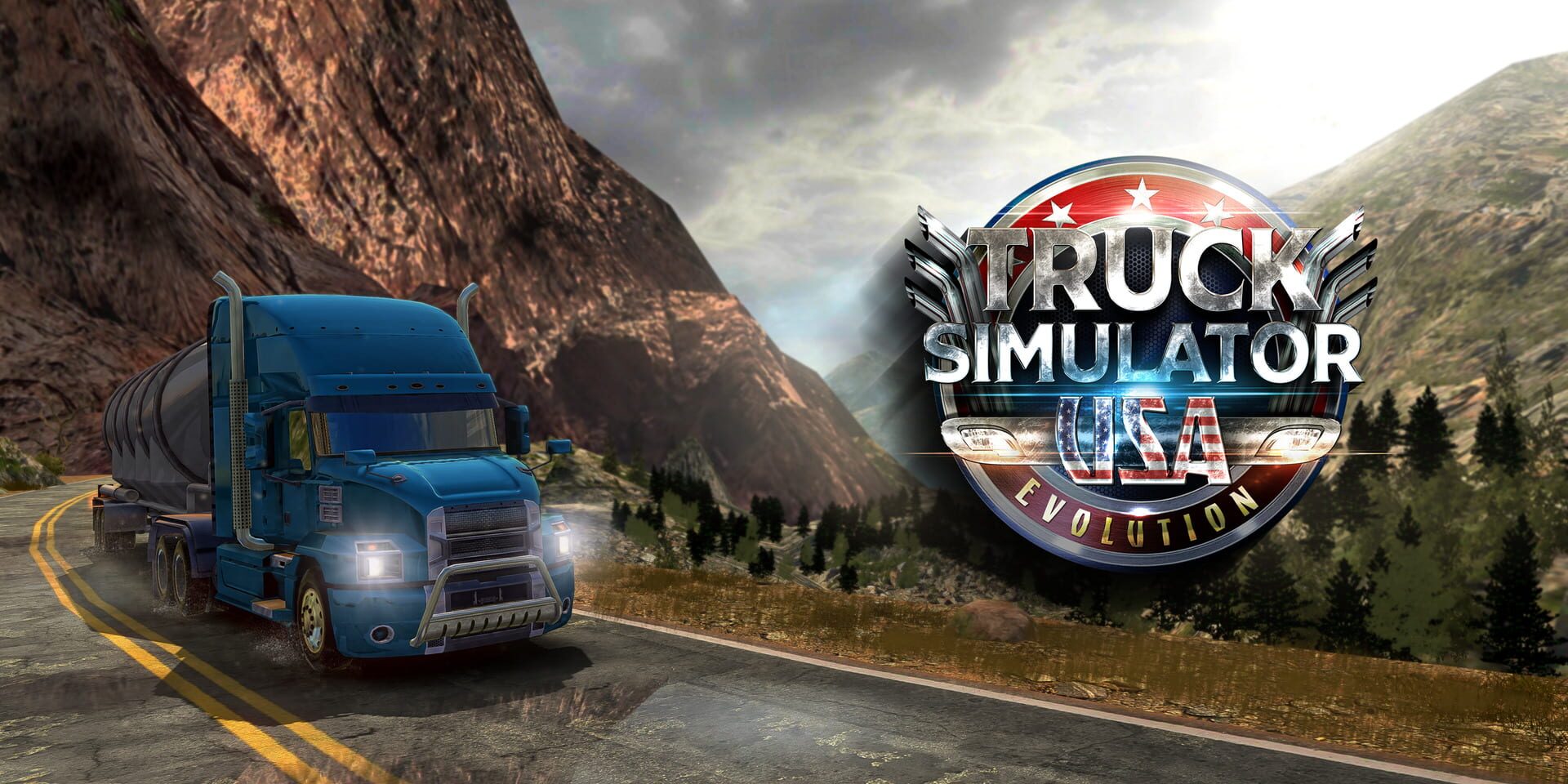 Truck Simulator USA: Evolution - Screenshot