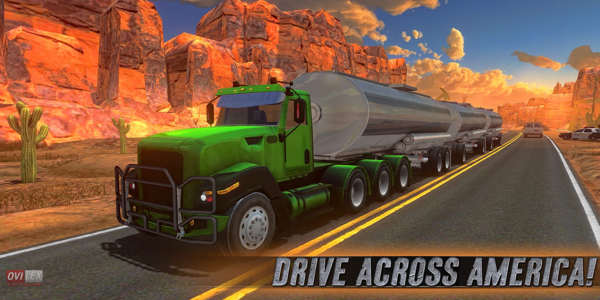 Truck Simulator USA: Evolution - Screenshot