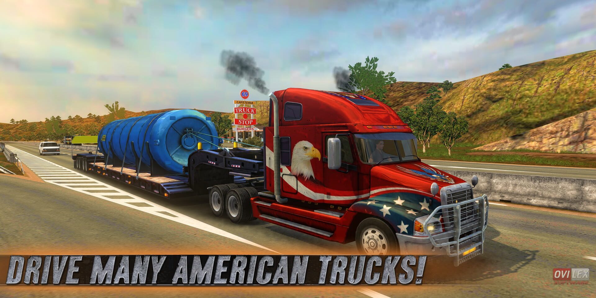 Truck Simulator USA: Evolution - Screenshot