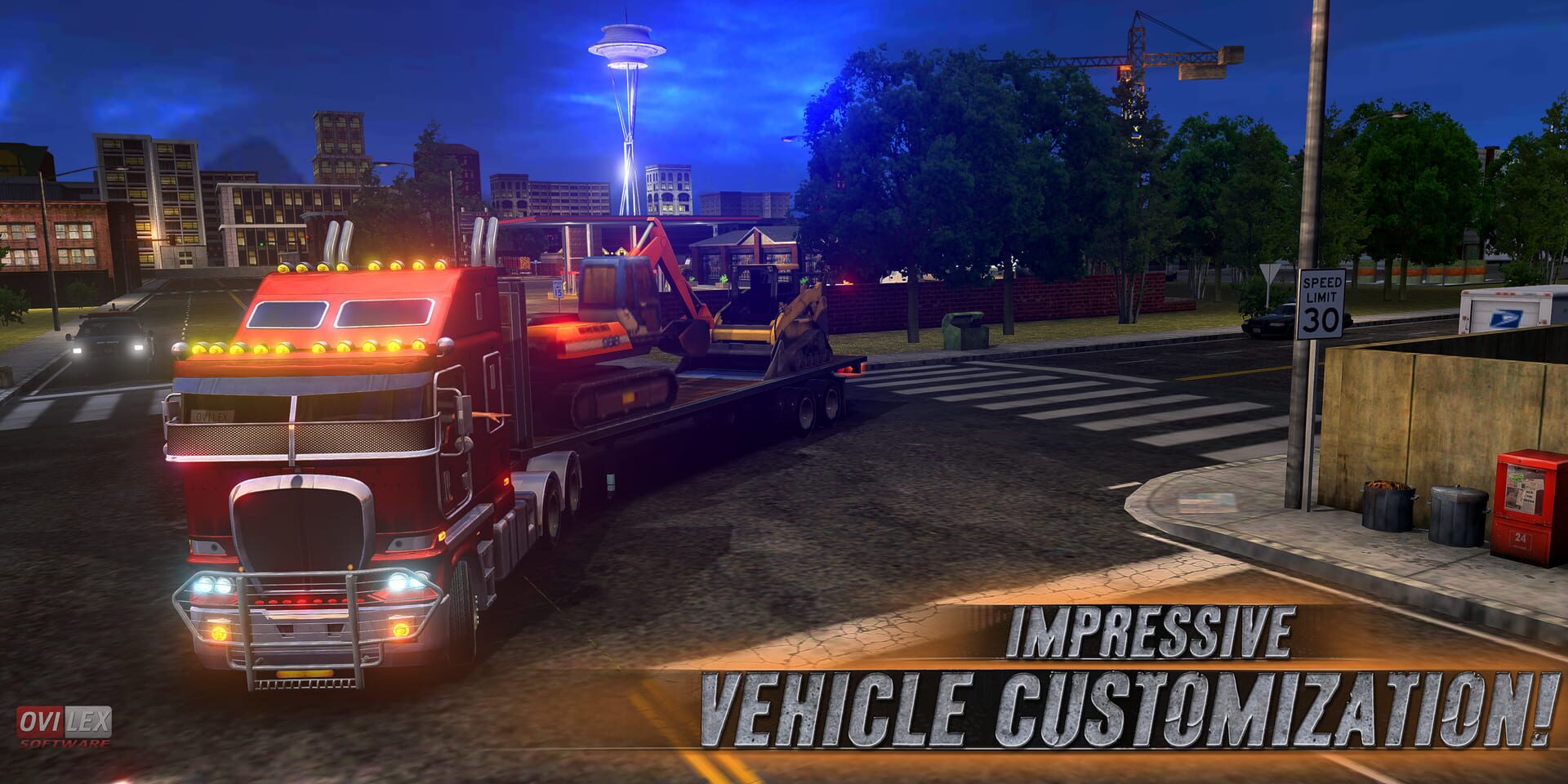 Truck Simulator USA: Evolution - Screenshot