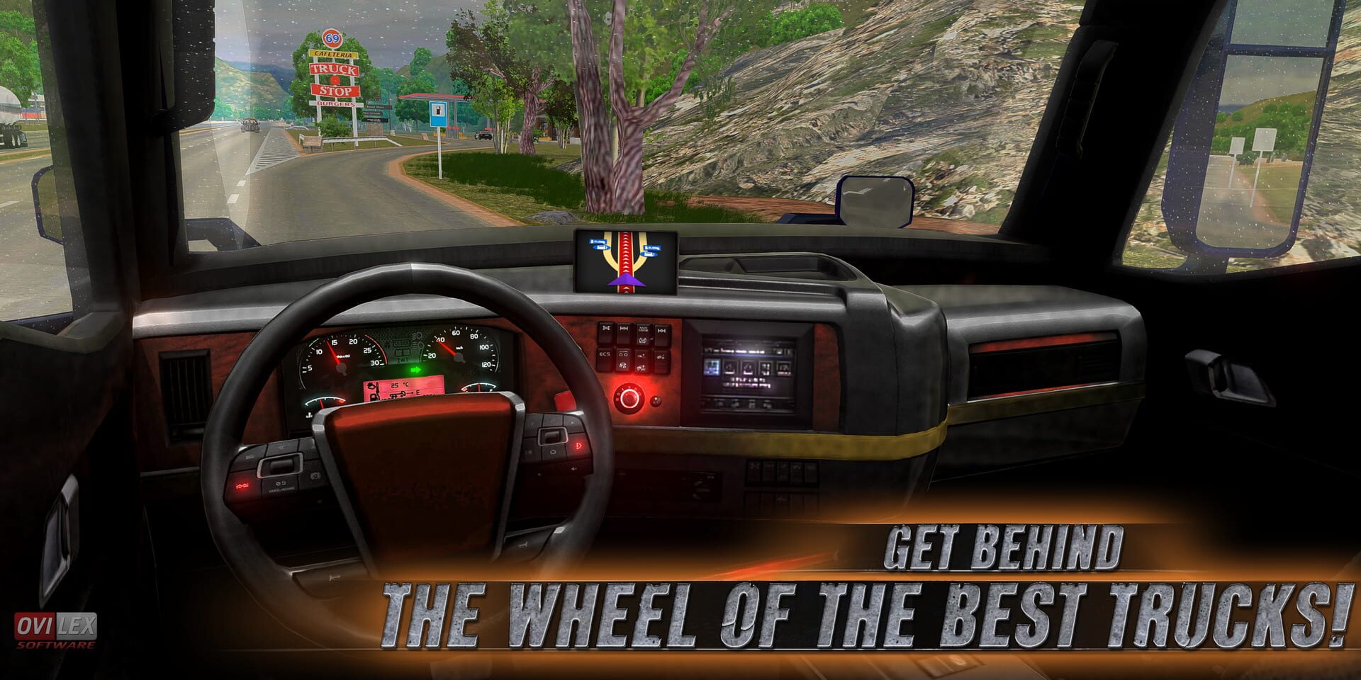 Truck Simulator USA: Evolution - Screenshot