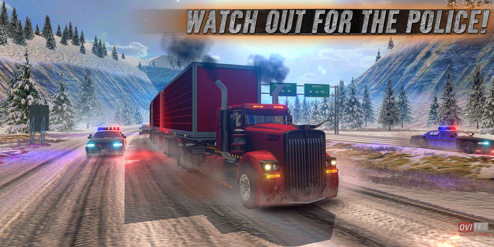 Truck Simulator USA: Evolution - Screenshot