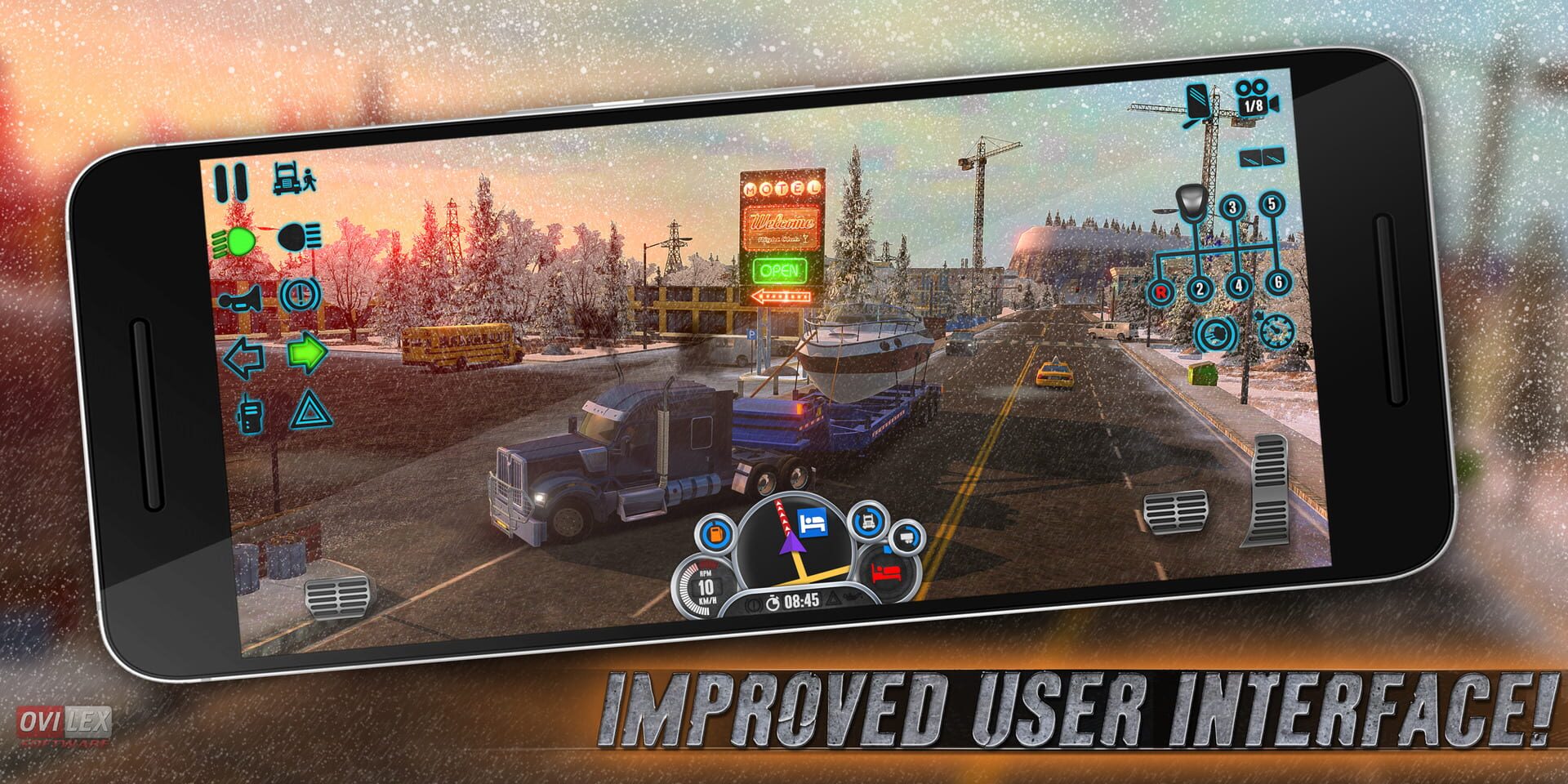 Truck Simulator USA: Evolution - Screenshot