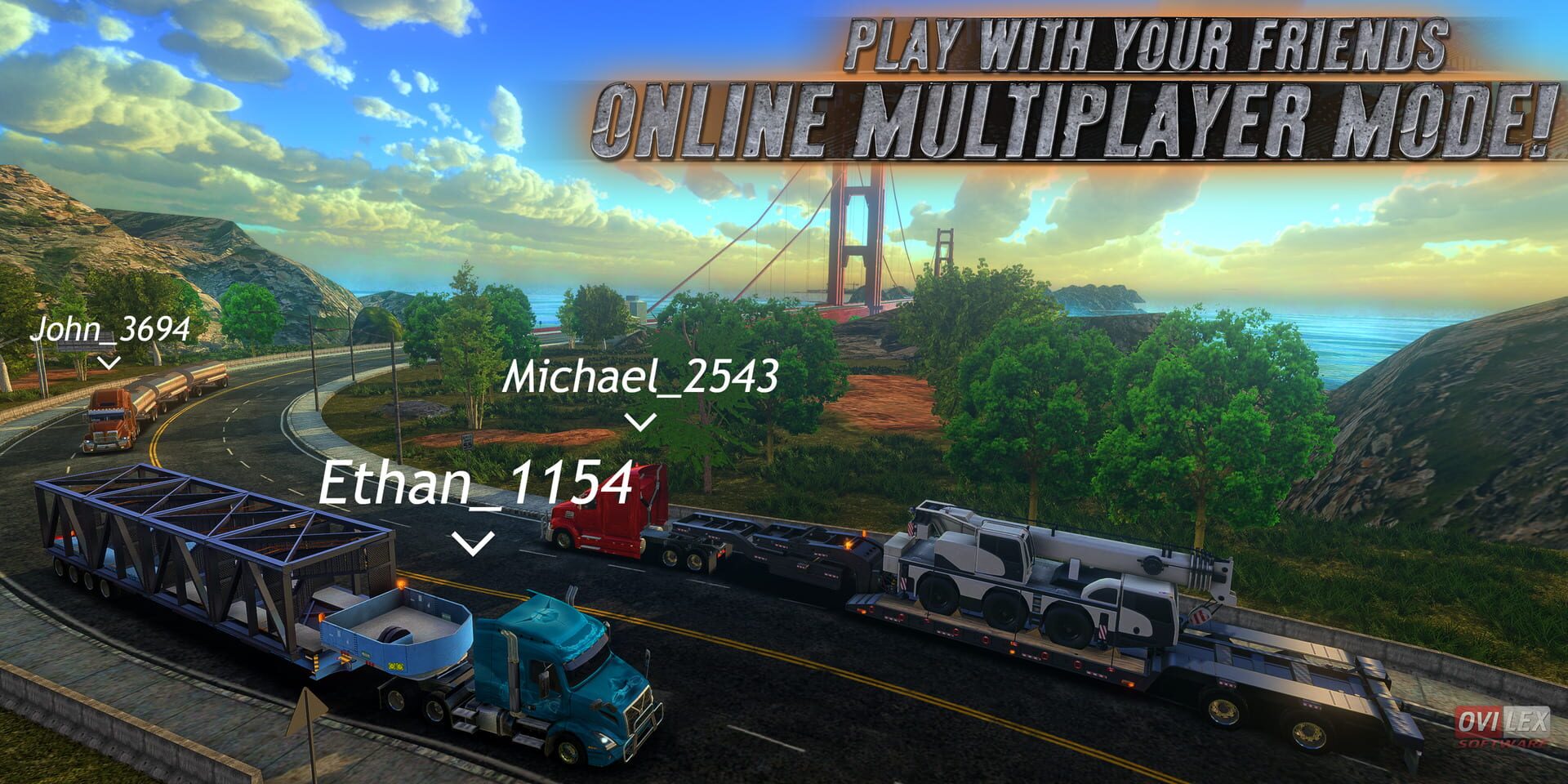 Truck Simulator USA: Evolution - Screenshot