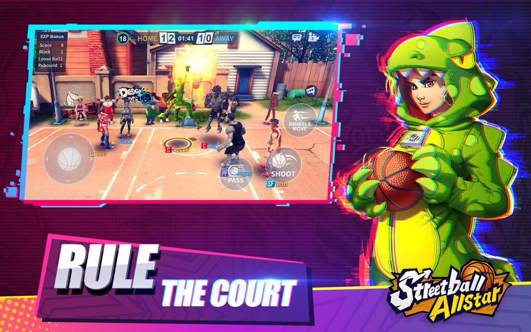 Streetball Allstar screenshots
