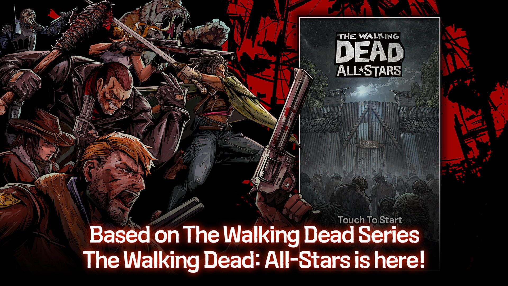 The Walking Dead: All-Stars - Screenshot