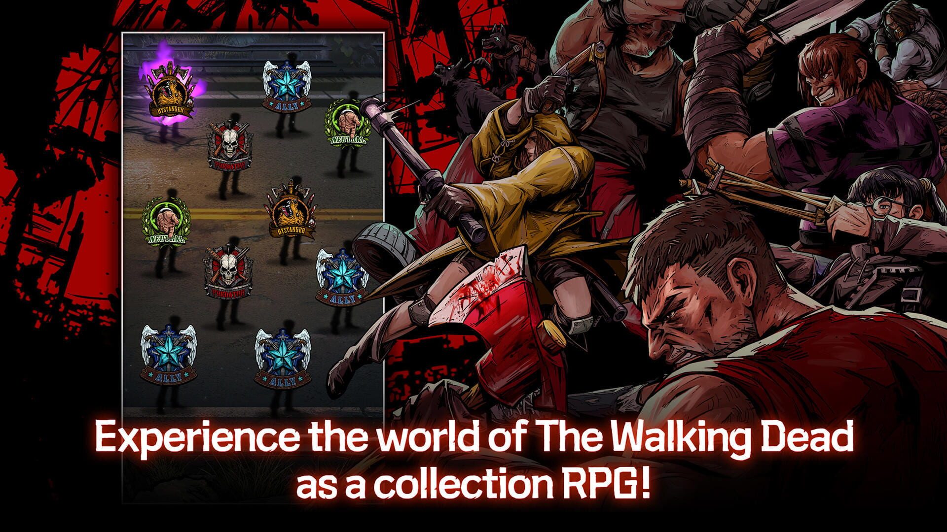 The Walking Dead: All-Stars - Screenshot