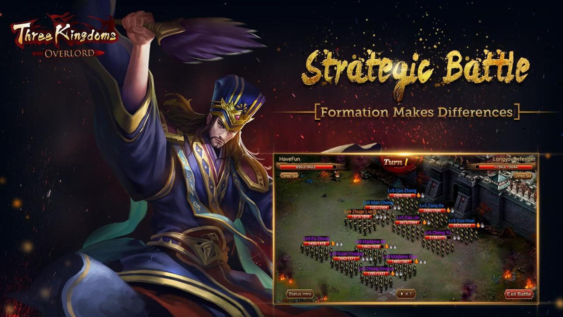 Three Kingdoms: Overlord - Screenshot