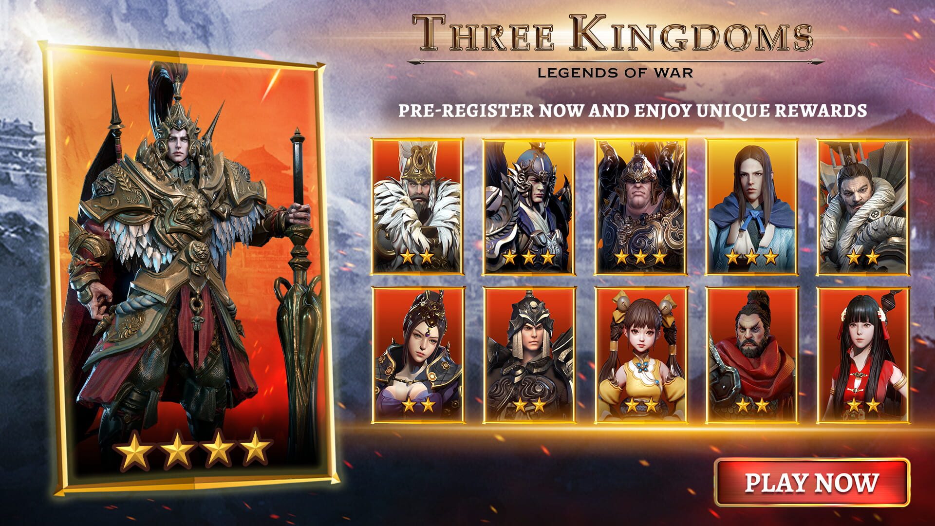 Three Kingdoms: Legends of War - Screenshot
