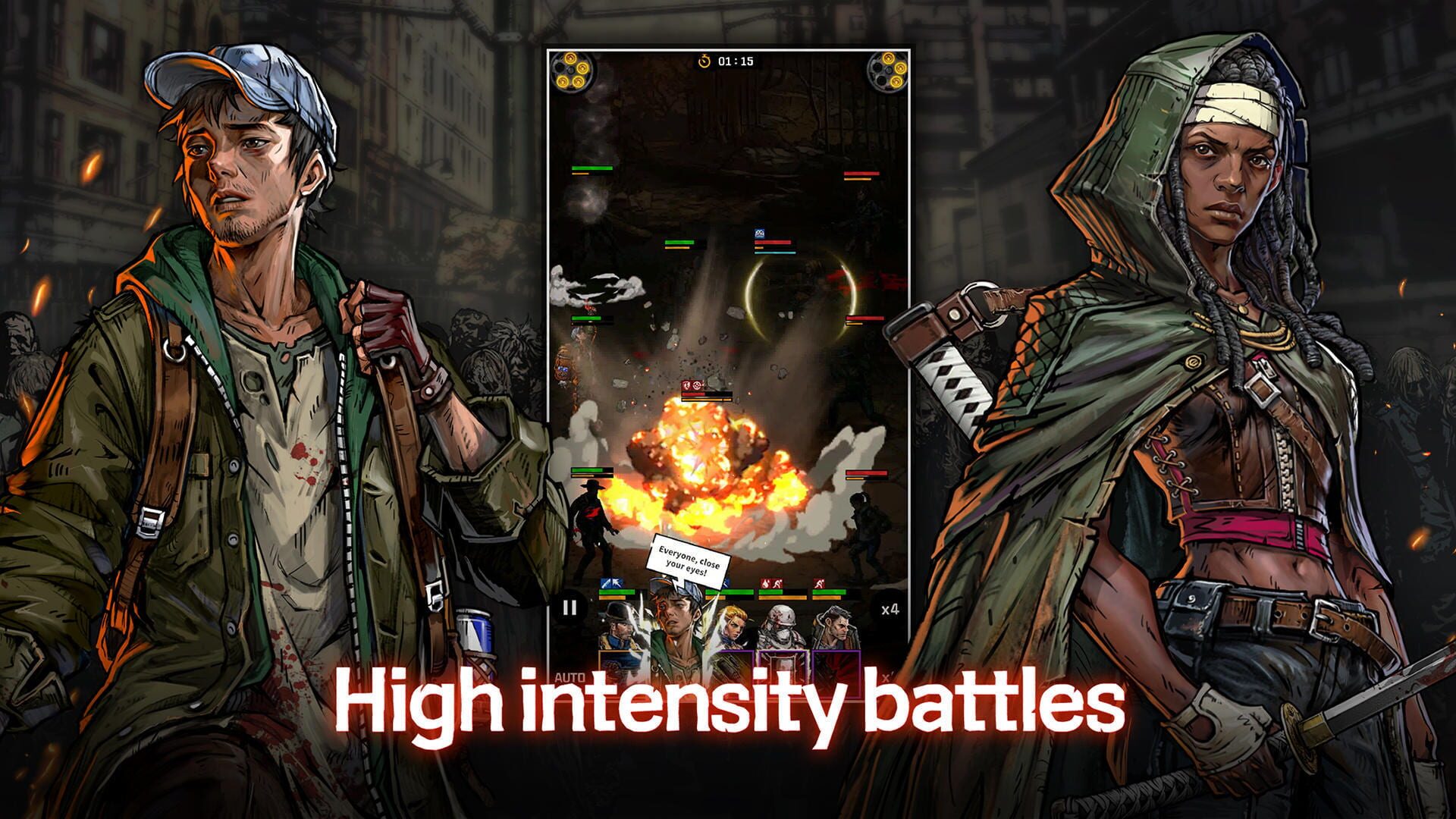 The Walking Dead: All-Stars - Screenshot