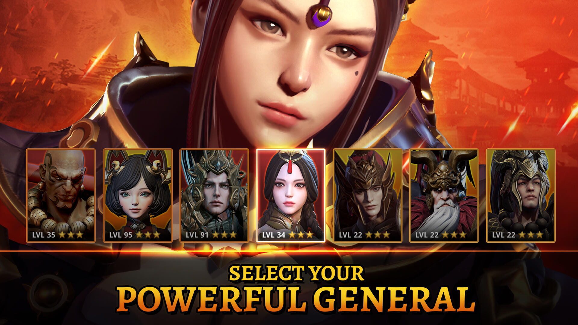 Three Kingdoms: Legends of War - Screenshot