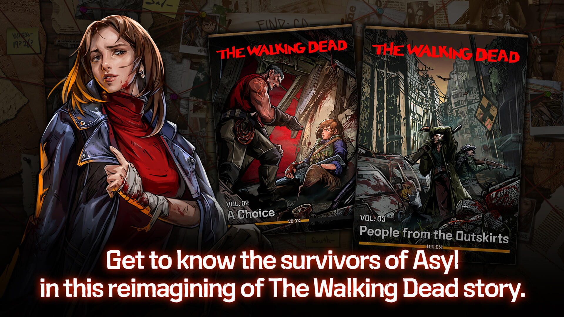 The Walking Dead: All-Stars - Screenshot