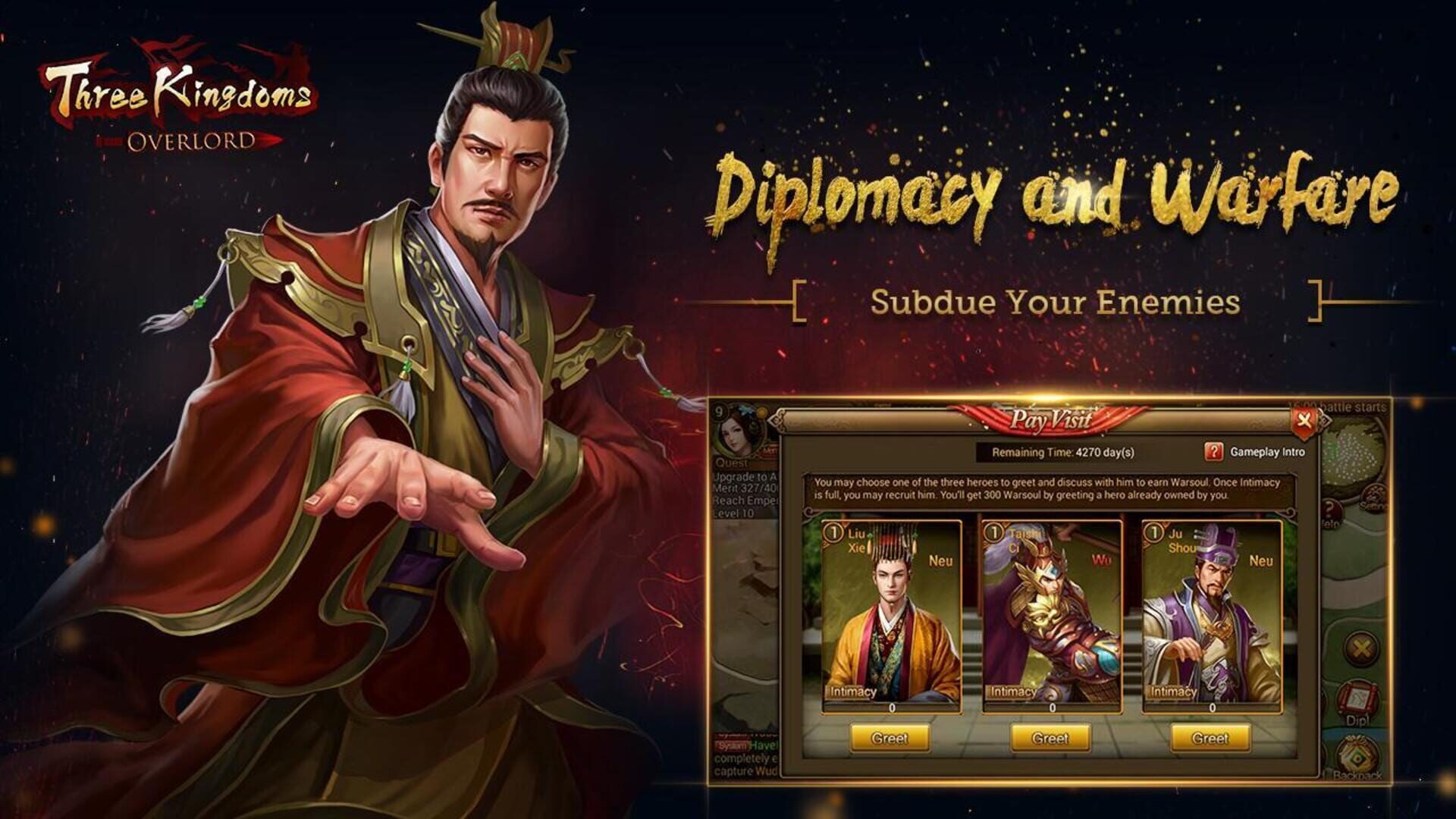 Three Kingdoms: Overlord - Screenshot