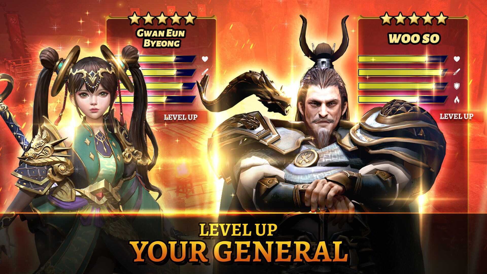 Three Kingdoms: Legends of War - Screenshot