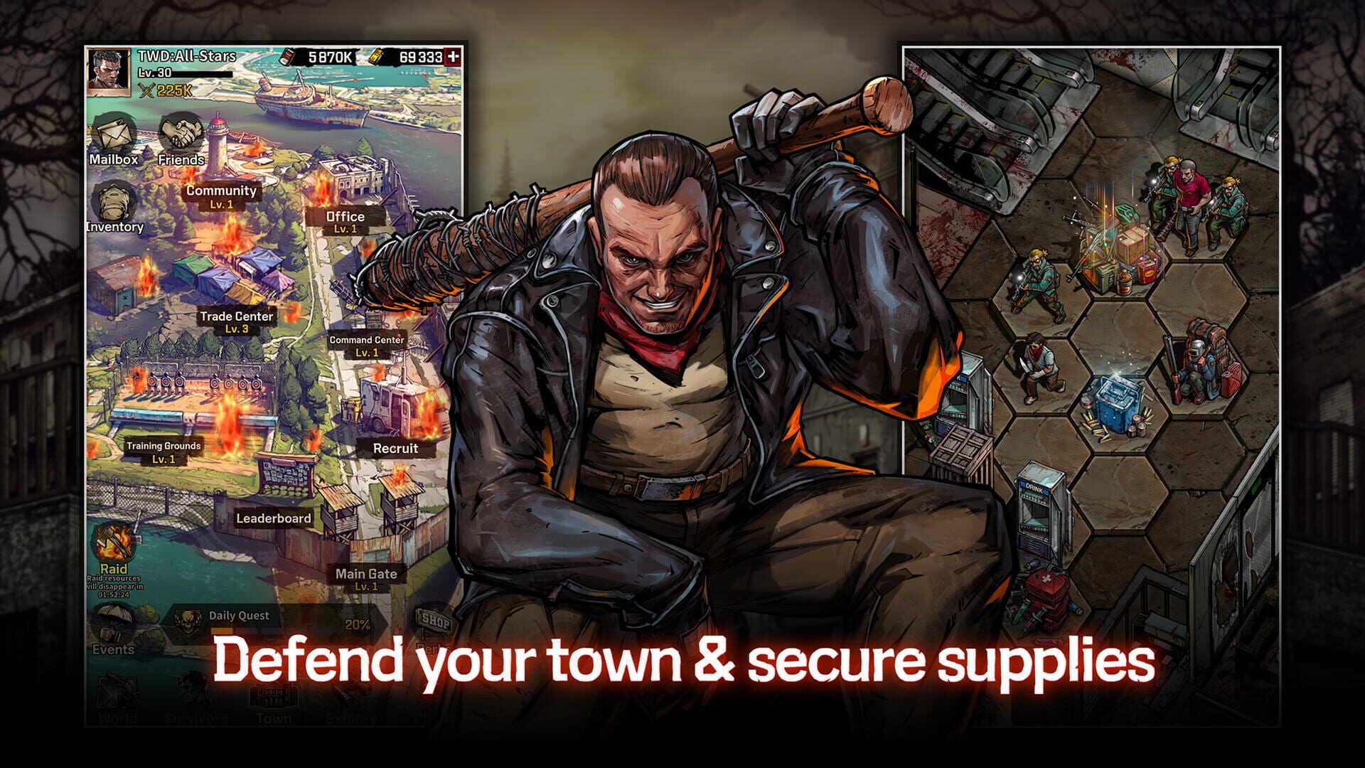 The Walking Dead: All-Stars - Screenshot