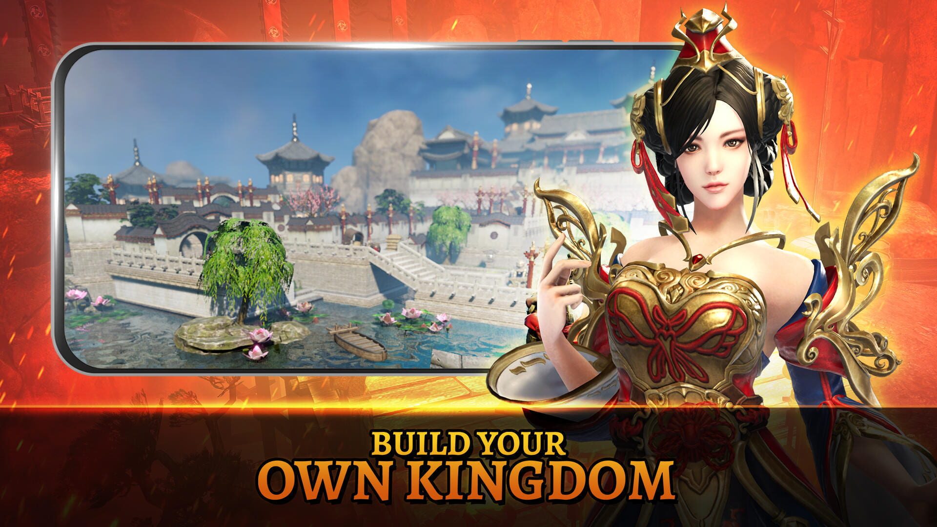 Three Kingdoms: Legends of War - Screenshot
